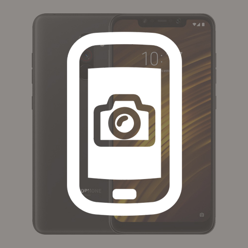 Замена камеры основной или фронтальной в Xiaomi Pocophone F1